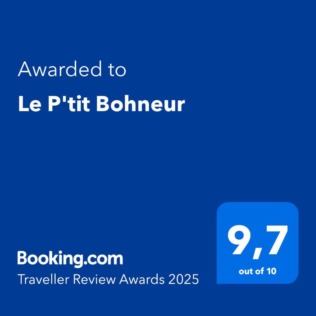 Le P'Tit Bohneur Apartment ทรู โอซ์ บิชส์ ภายนอก รูปภาพ
